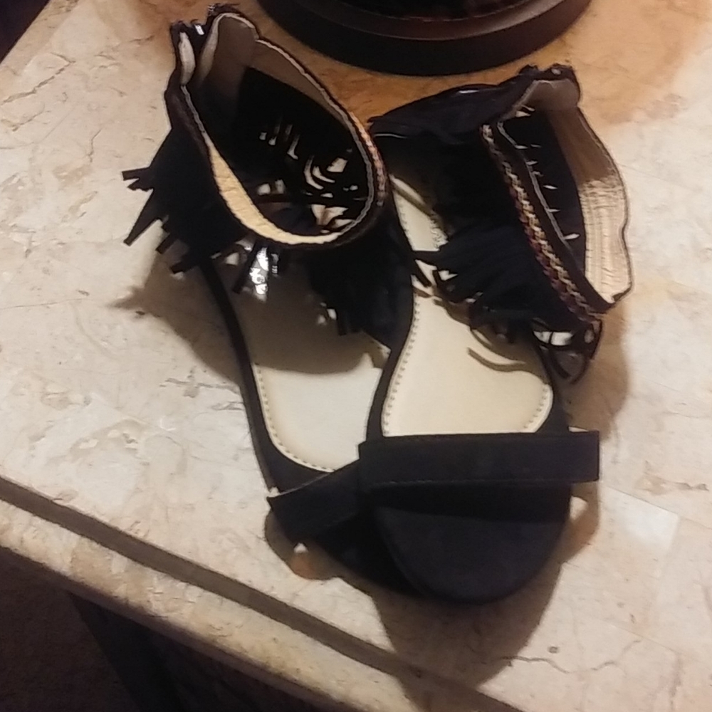 Black Sandals